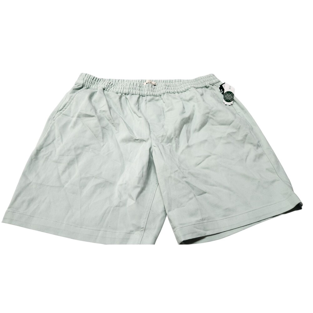 Hawker Rye Men's XXL Elastic Waist Essential Wash Twill Shorts 9" Inseam‎ NWT
